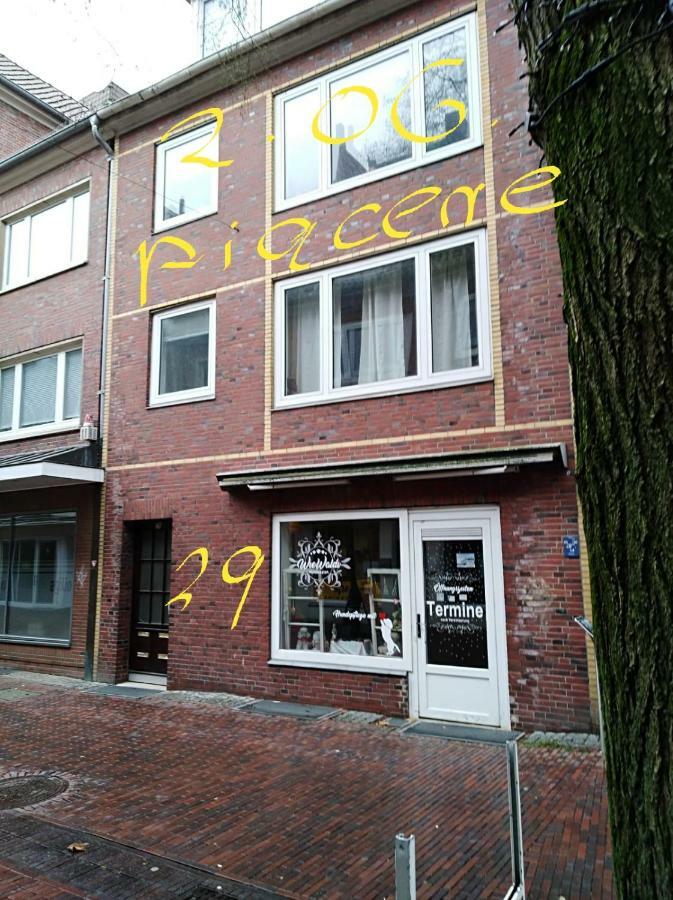 Apartament Piacere Emden Zewnętrze zdjęcie